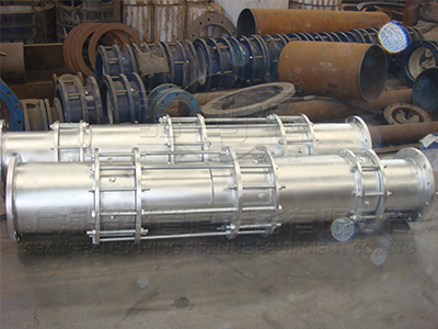 直流介質(zhì)無推力補(bǔ)償器