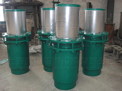 直埋型套筒補償器