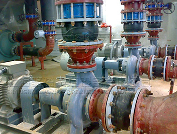 福建省廈門市海滄區(qū)橡膠接頭工程案例圖