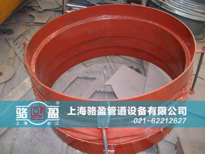 青海省海北市海晏縣橡膠補(bǔ)償器工地圖